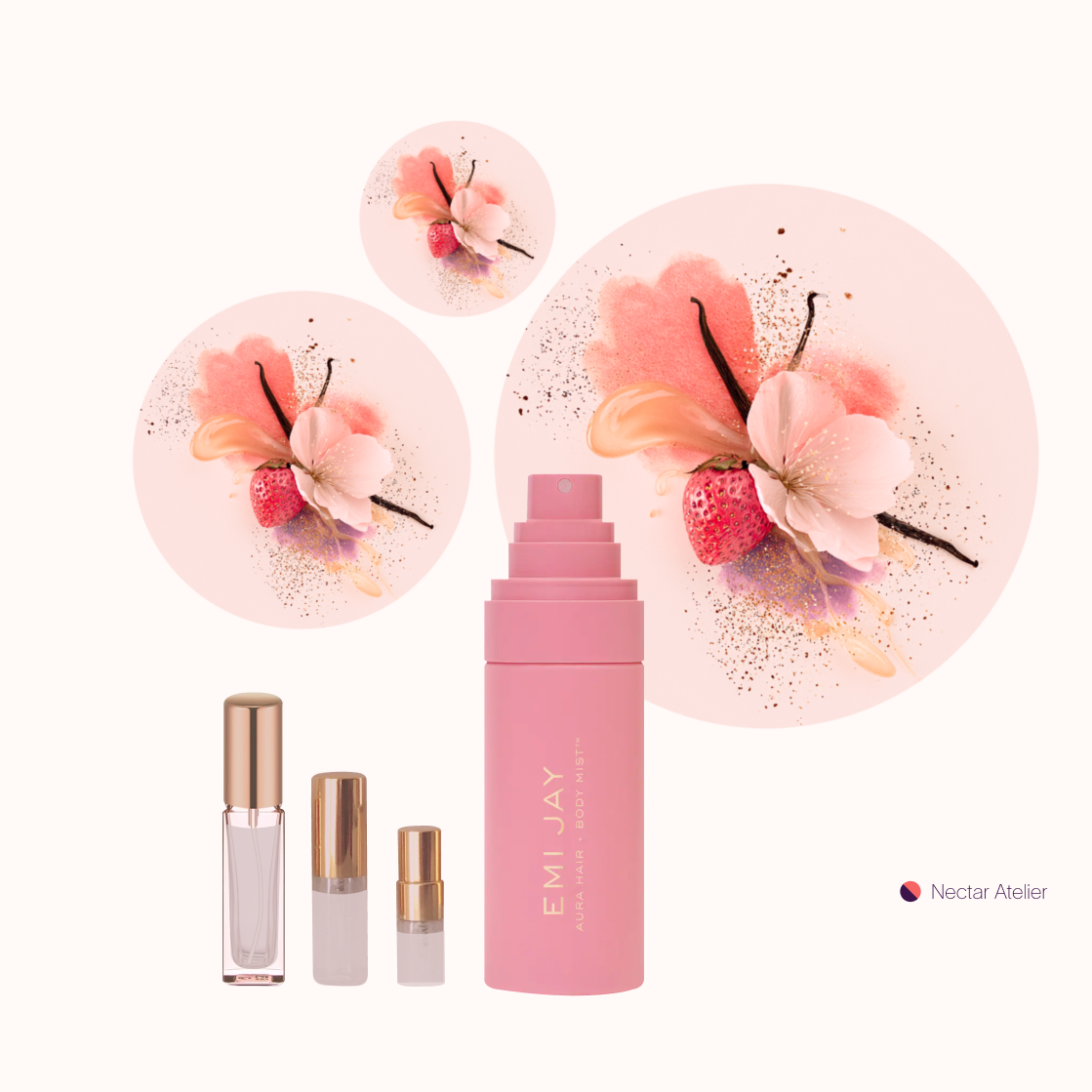 Lychee Baby | Artisanal Samples & Decants 3ml, 5ml, 10ml by Nectar Atelier