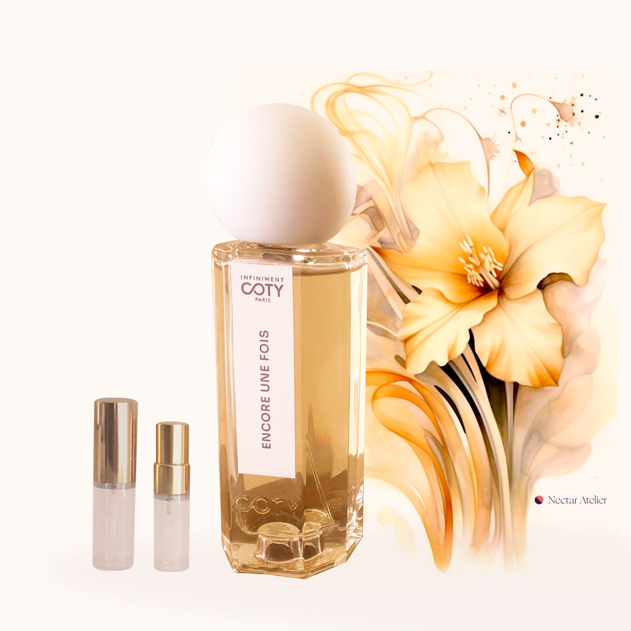 Coty Encore Une Fois Sample