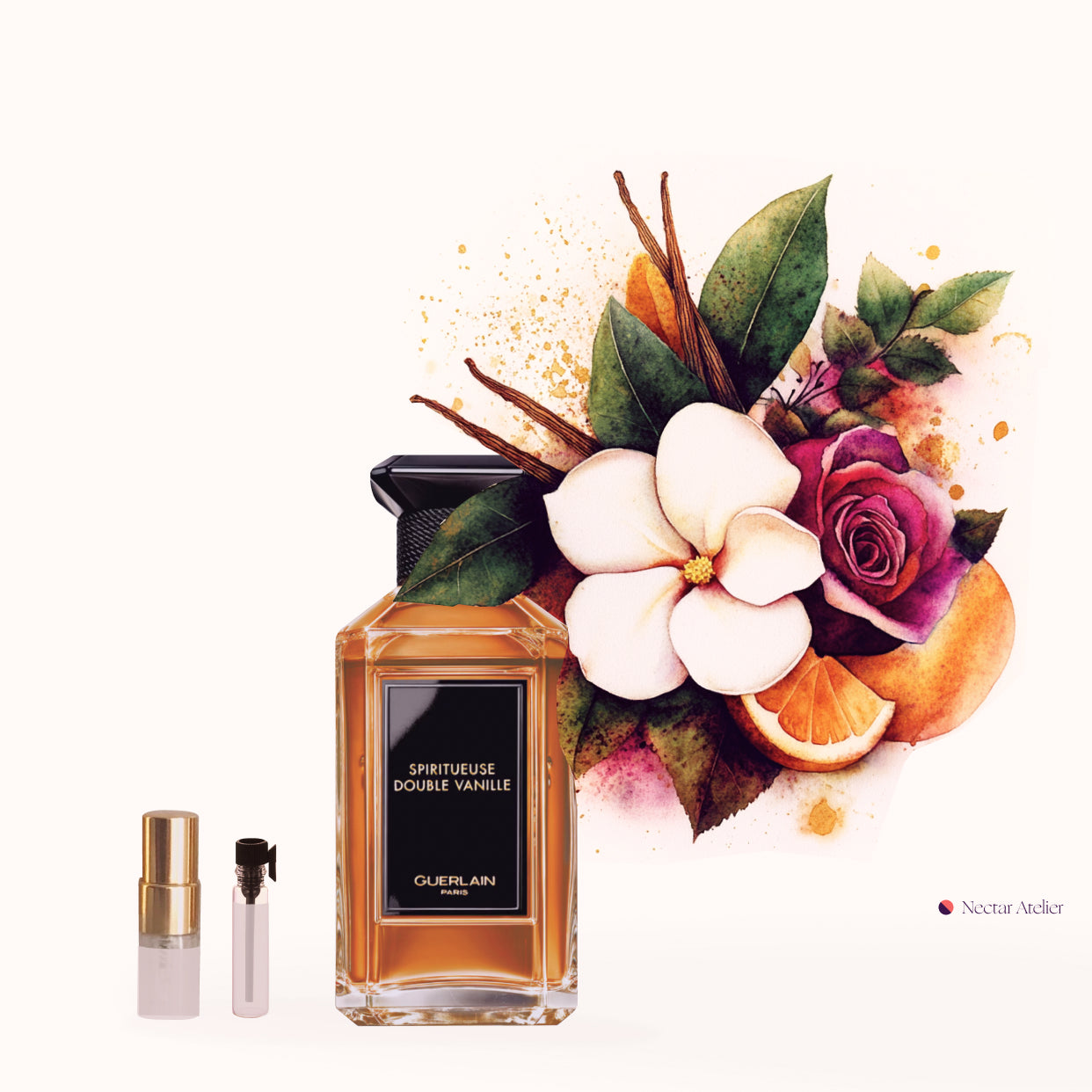 香水(女性用) Guerlain Spiritueuse Double Vanille 20mL Guerlain Spiritueuse Double Vanille Sample