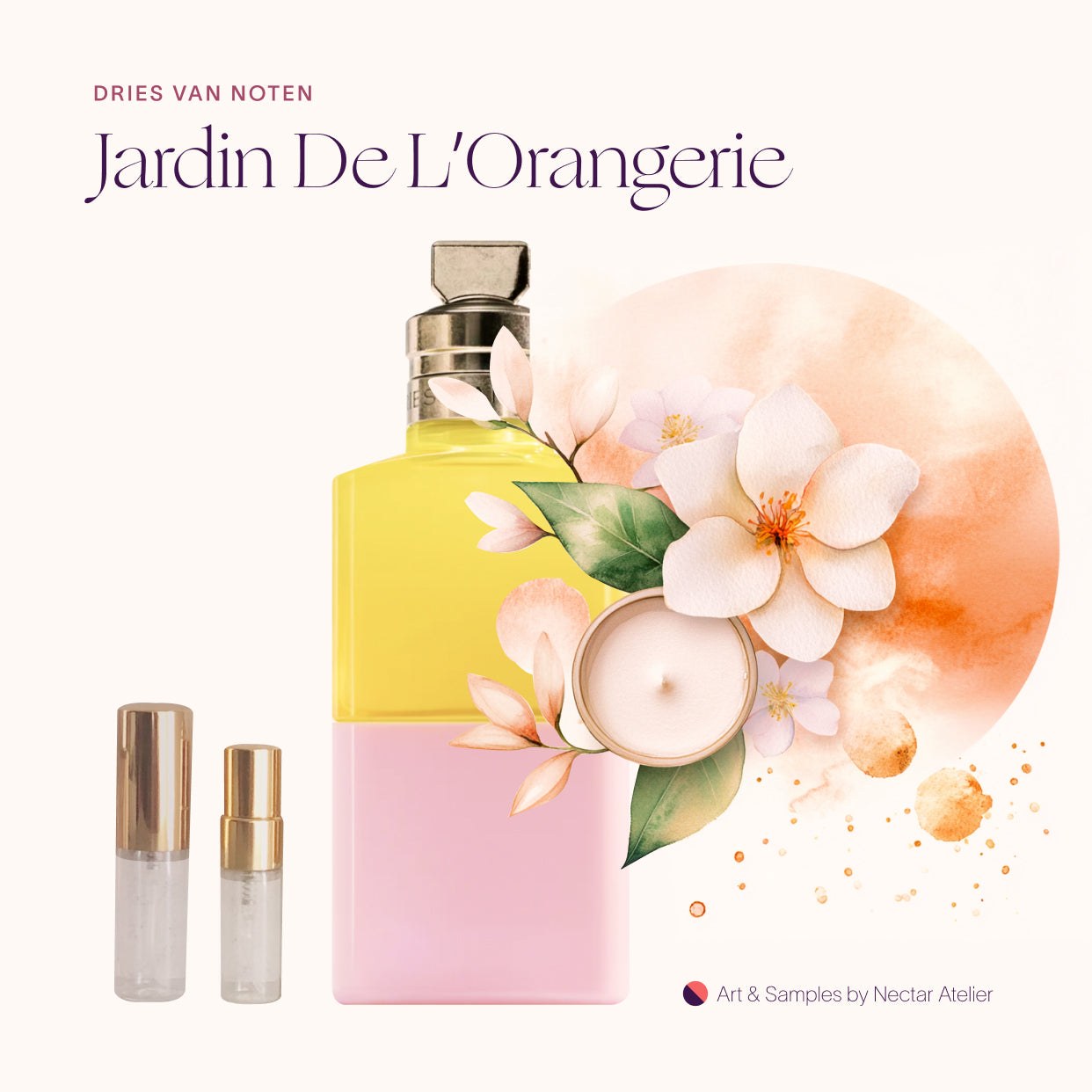 DVN Jardin de L'Orangerie Luxe Samples — Eco-friendly & Artful