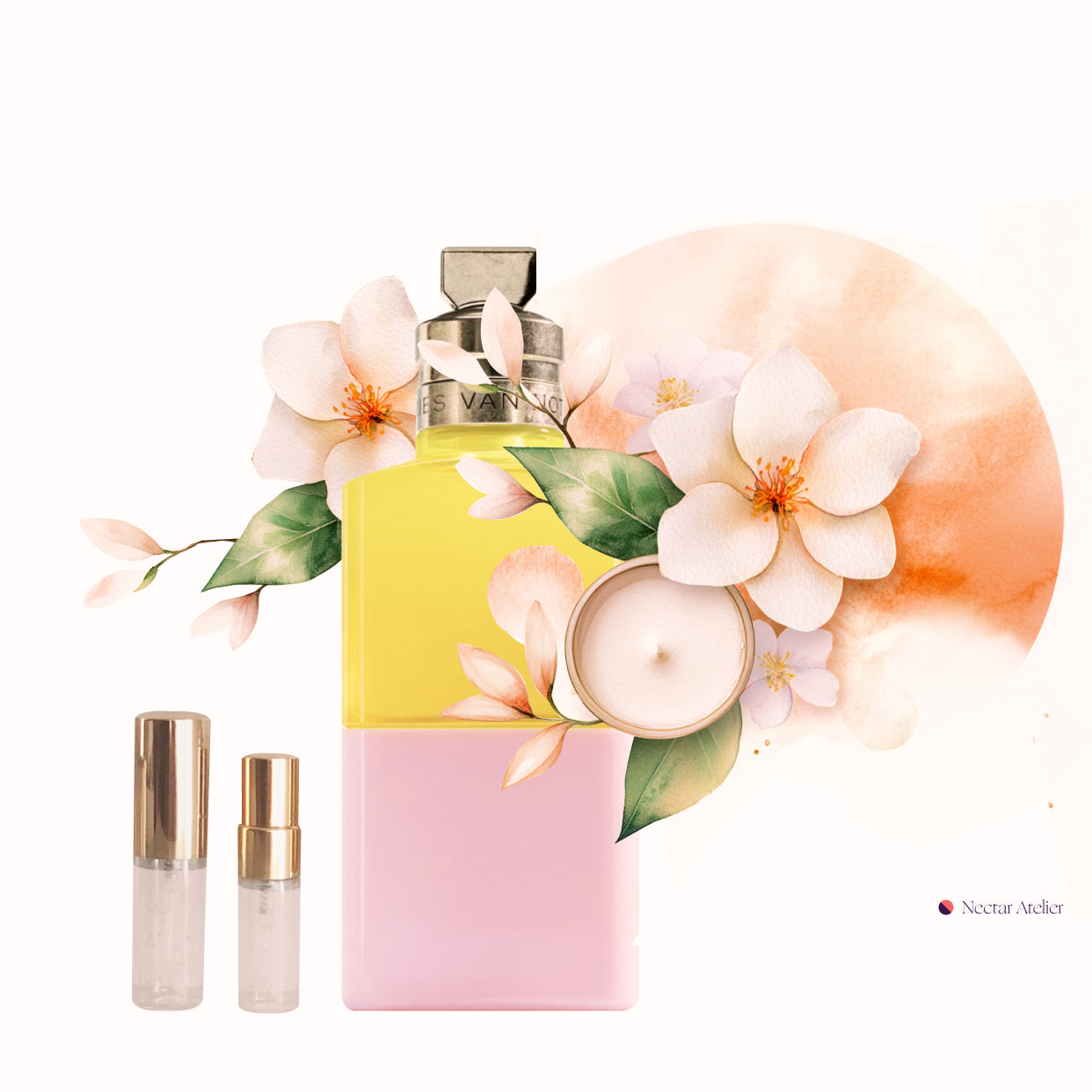 DVN Jardin de L'Orangerie Luxe Samples — Eco-friendly & Artful