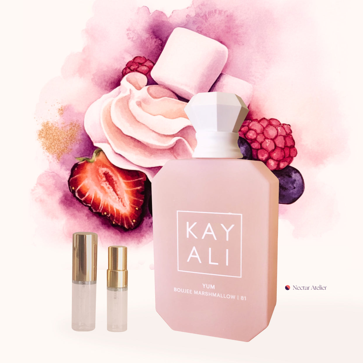 洋書 Kayali yum boujee marshmallow 50ml 洋書 Kayali yum boujee marshmallow 50ml Yum Boujee Marshmallow