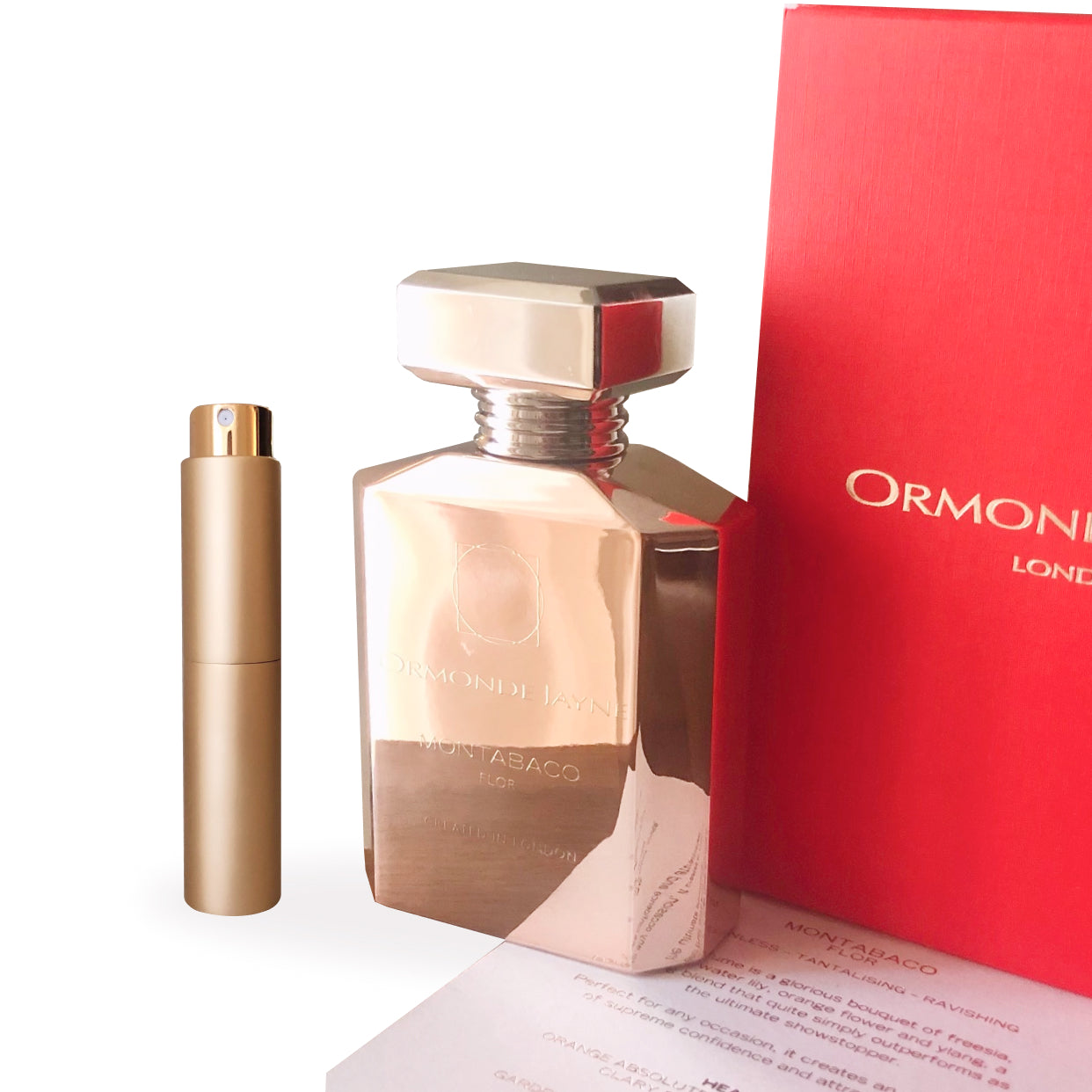 Ormond Jayne Montabaco Flor | Luxe 10ml Perfume Travel Spray