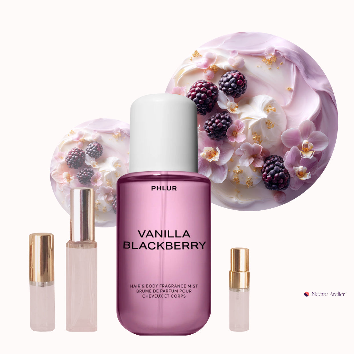 Phlur Vanilla Blackberry | Artisanal Sample