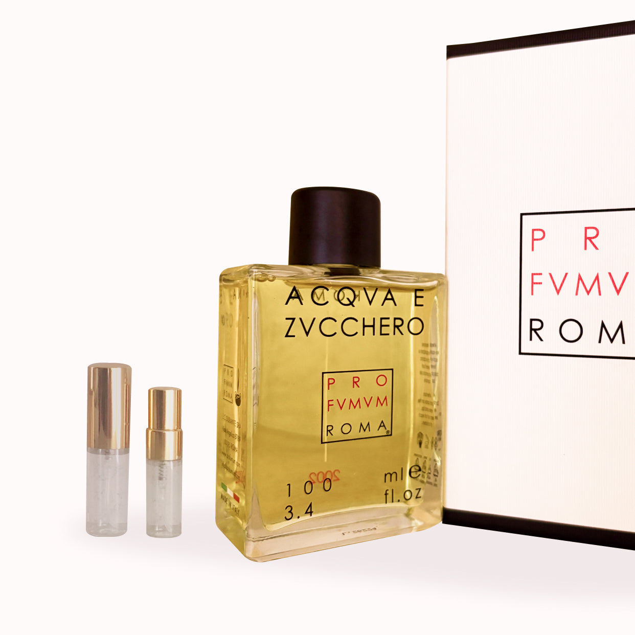 Acqua e Zucchero by Profumum Roma Luxe Samples
