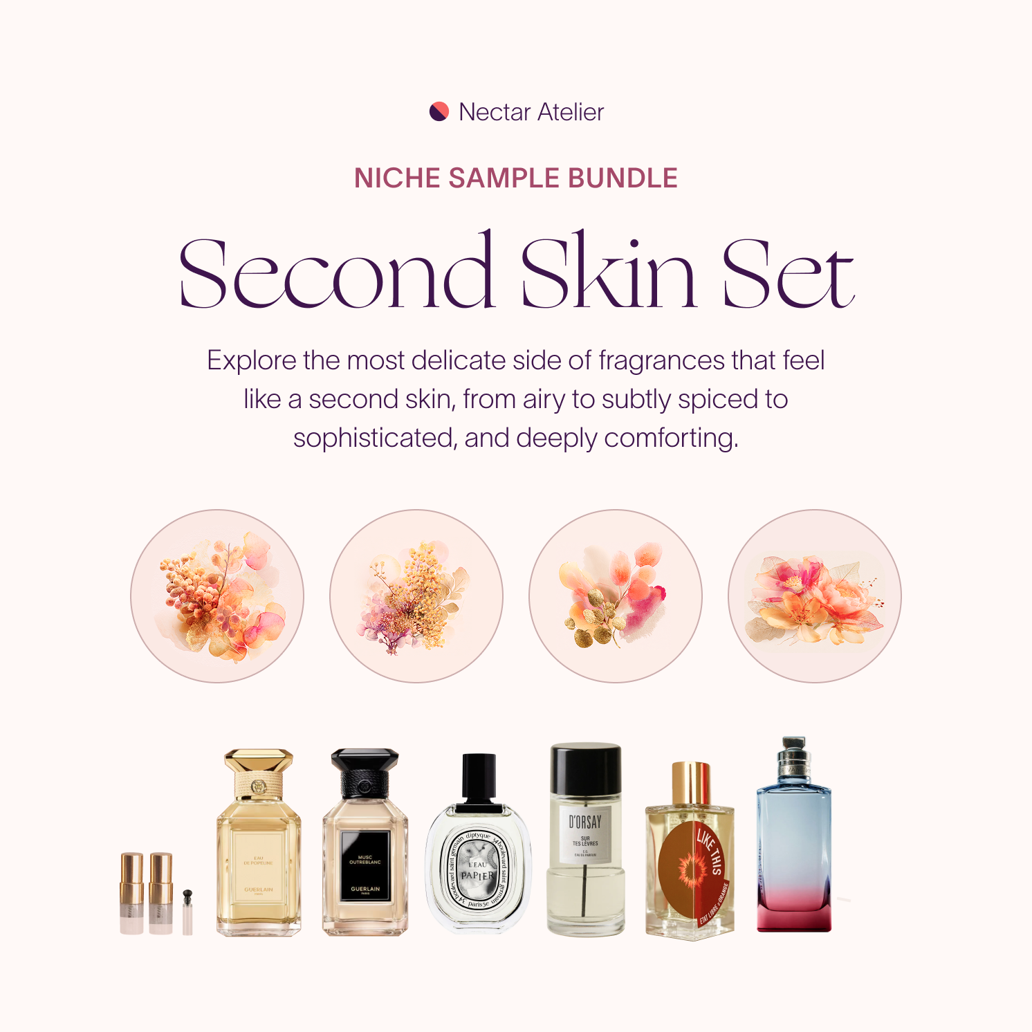 Second Skin Set | A Flor de Piel Artisanal Samples