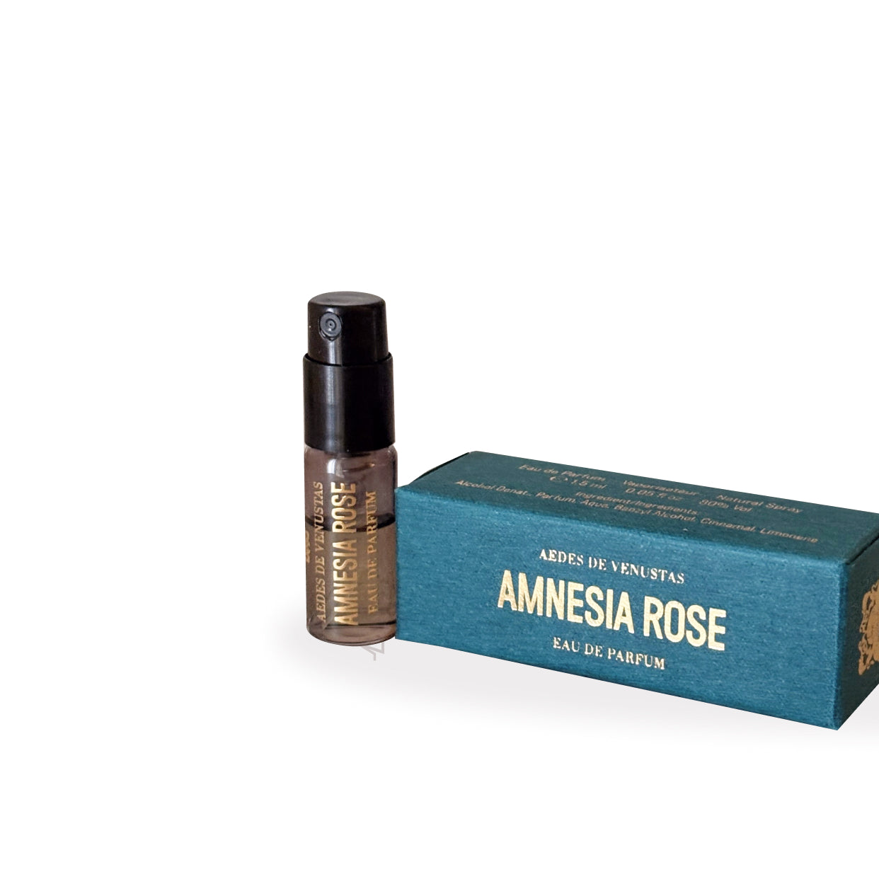 Aedes de Venustas Amnesia Rose, 1.5ml Official Sample | In Box