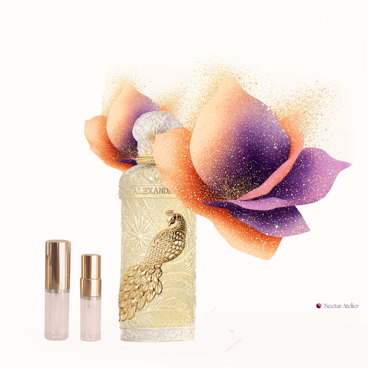 Imperial Peacock by Alexandre J Sample