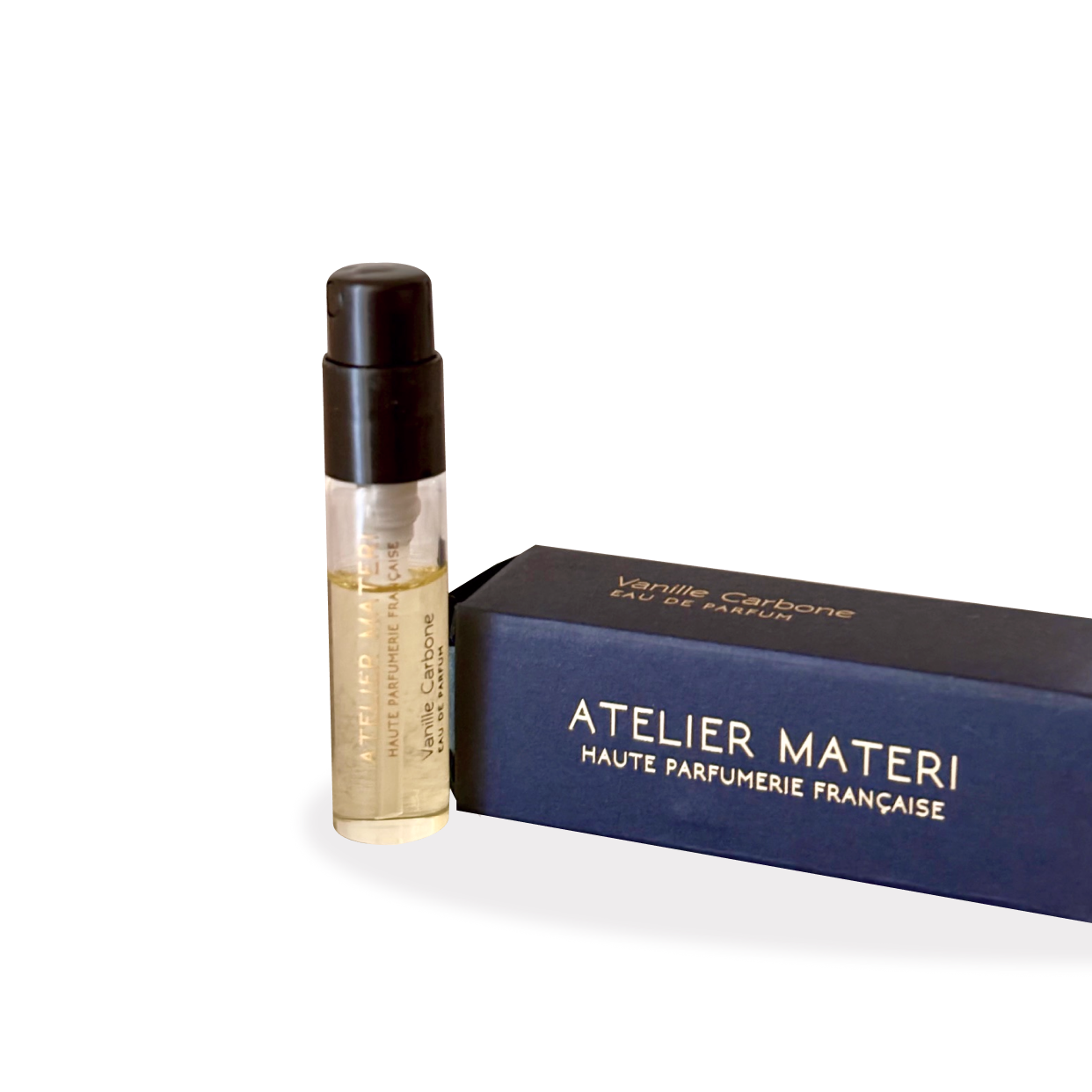 Atelier Materi Vanille Carbone, 2ml Official Sample | In Box