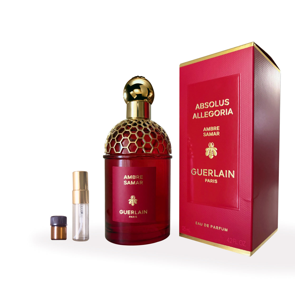 Guerlain Ambre Samar Luxe 1ml Perfume Sample