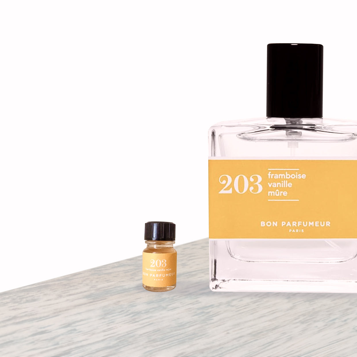 Bon Parfumeur 203 Blackberry Vanilla, 2.5ml Sample