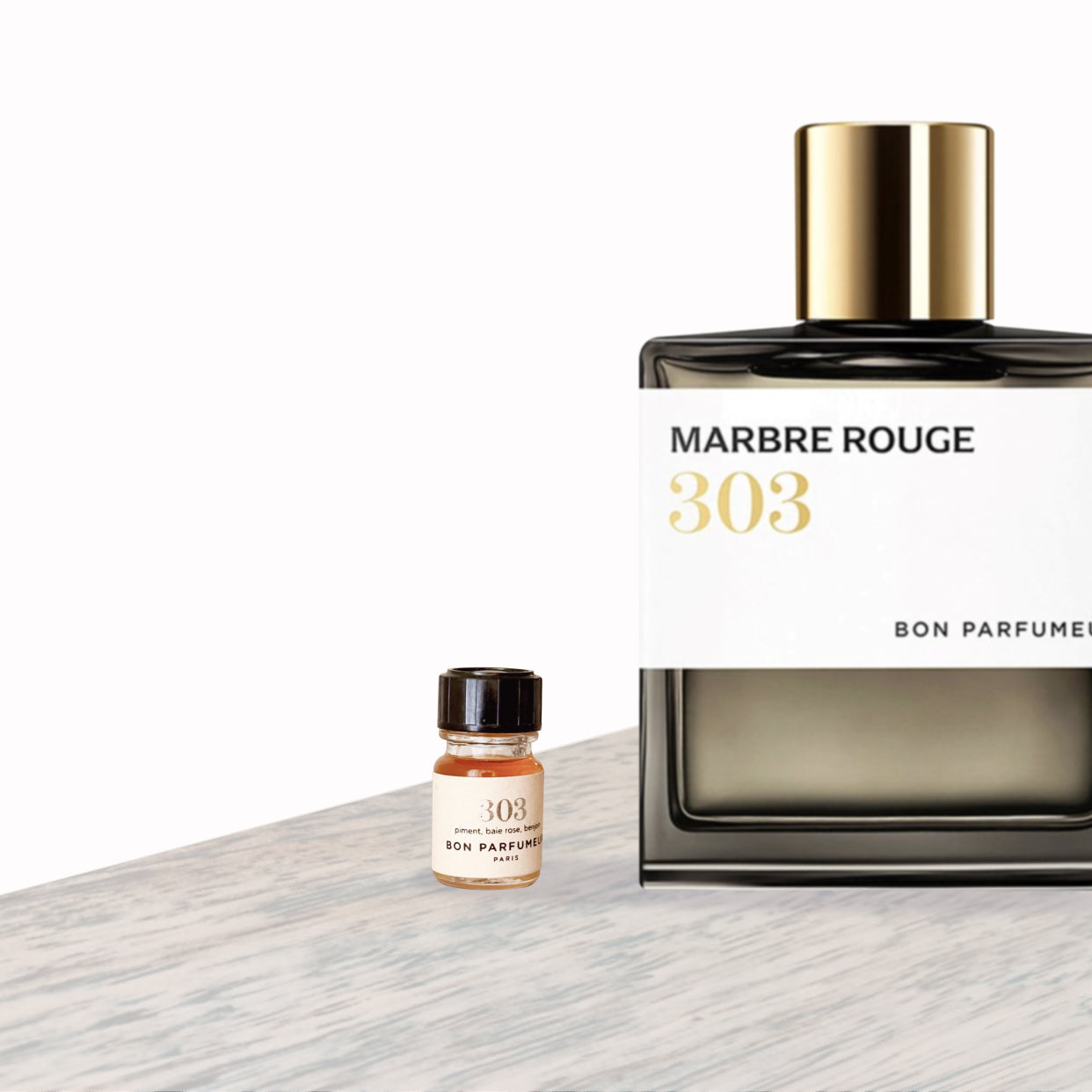 Bon Parfumeur 303 Marbre Rouge, 2.5ml Official Sample