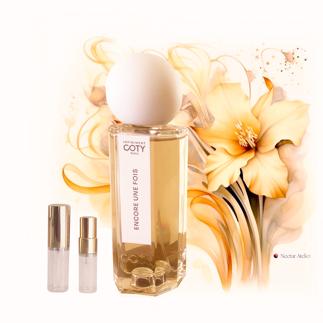 Infiniment Coty Encore Une Fois Sample