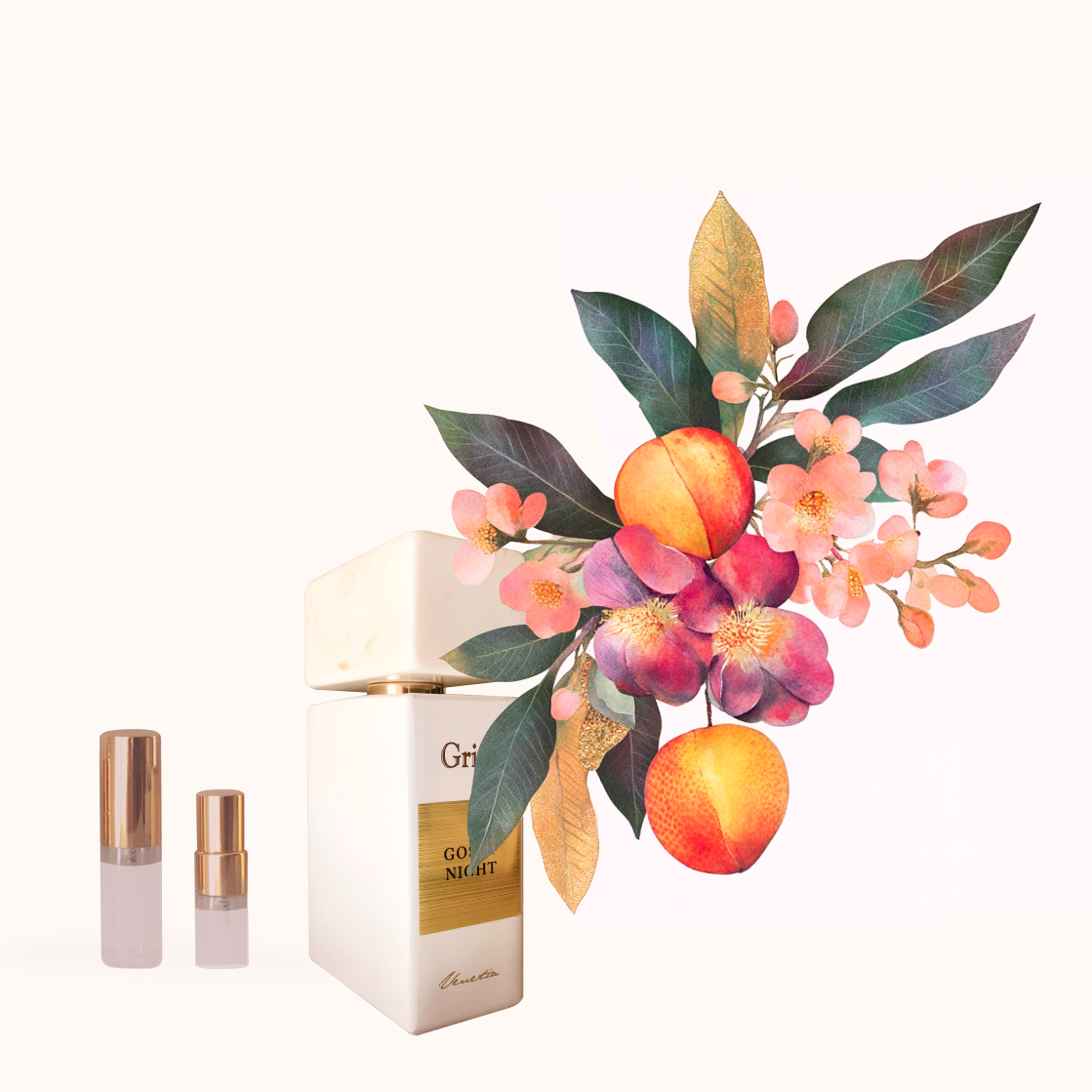 Gritti Gossip Night | Luxe Samples in 1ml, 2ml, 3ml, 5ml, 10ml by Nectar Atelier