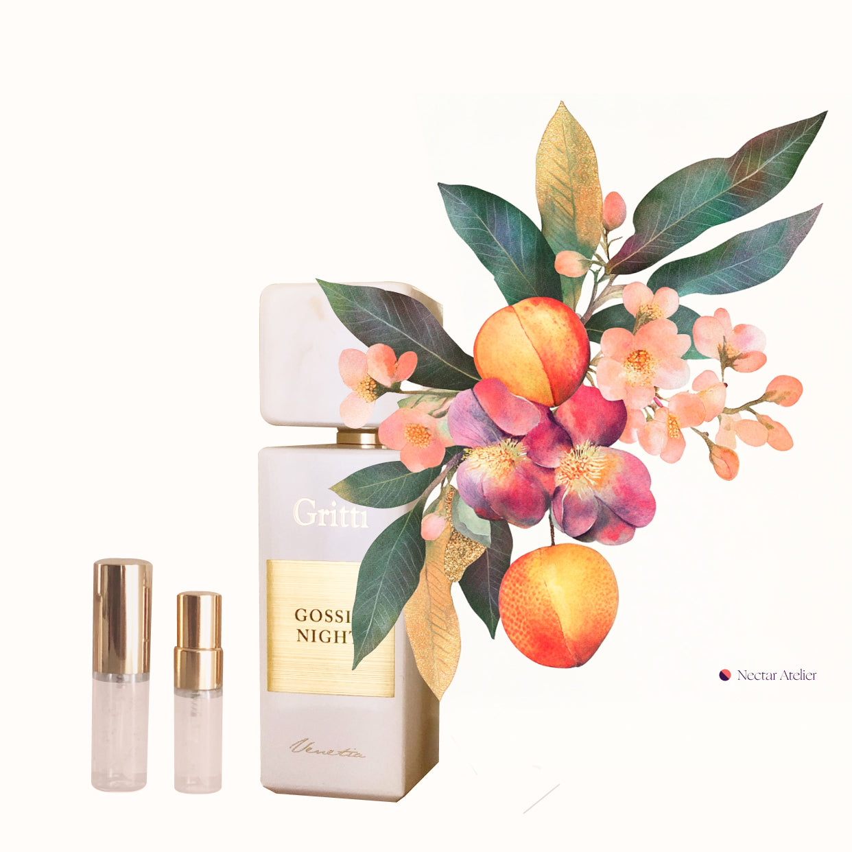 Gritti Gossip Night Sample | Nectar Atelier