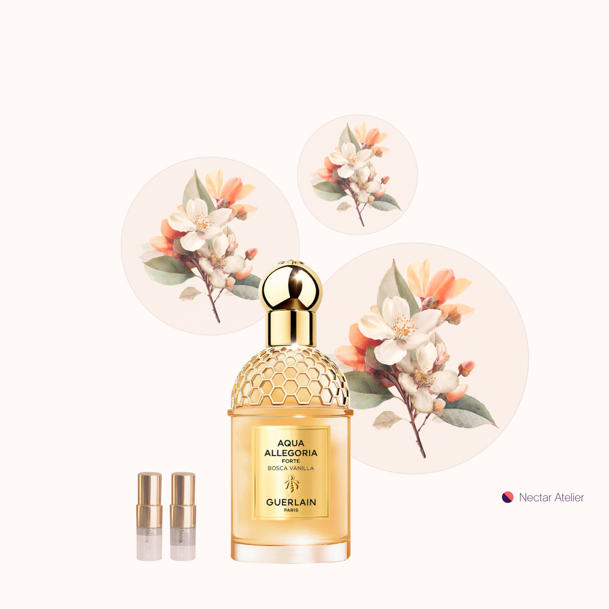 Luxe, eco, artful samples of Bosca Vanilla Forte  by Nectar Atelier
