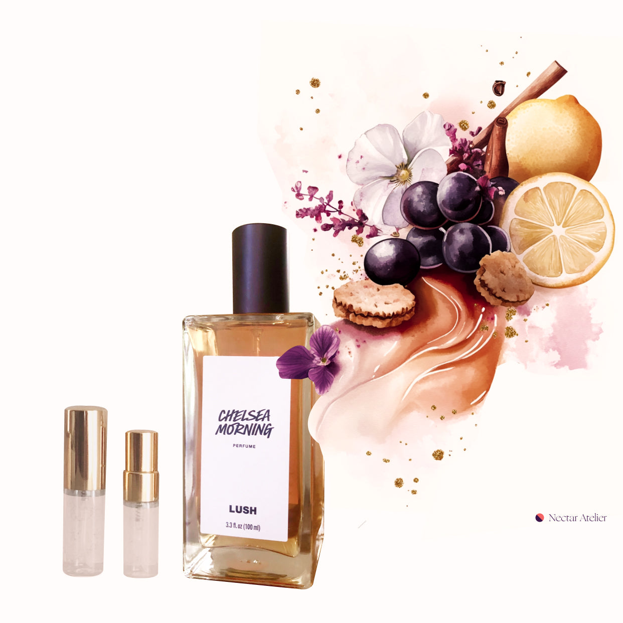 Lush Chelsea Morning Sample