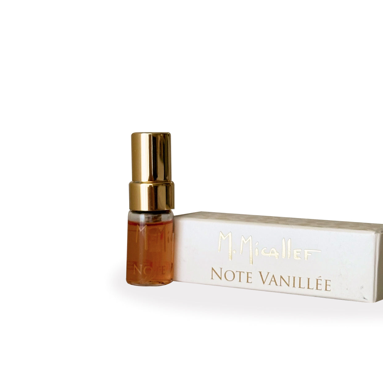 Micallef Note Vanillée, 2ml Official Sample | In Box