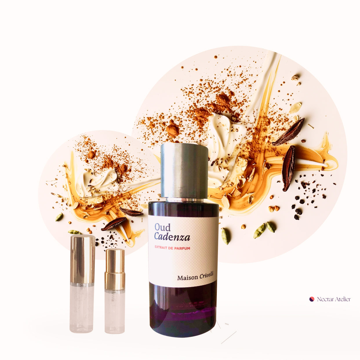 Crivelli Oud Cadenza | Luxe Artisanal Sample