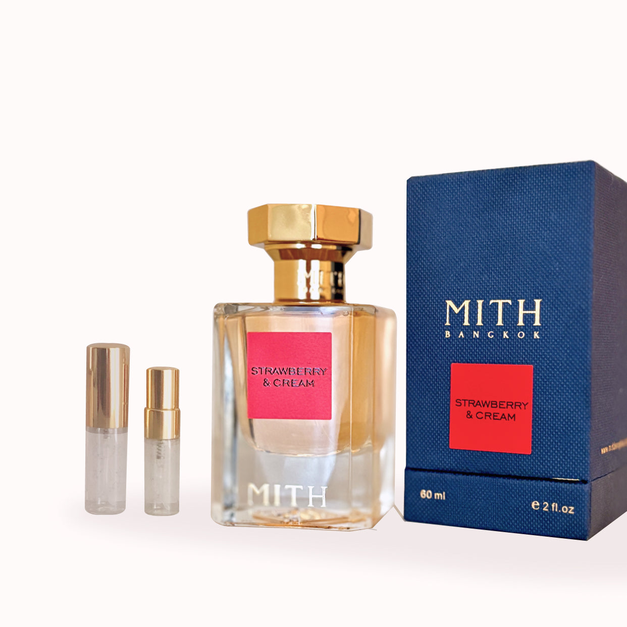 Mith Strawberry & Cream Samples  — Eco-friendly & Artful