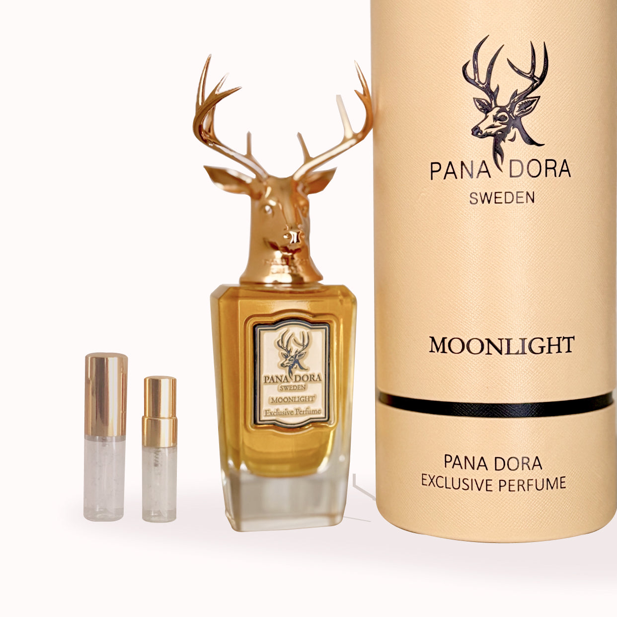 Pana Dora Moonlight Samples | Eco-friendly & Artful