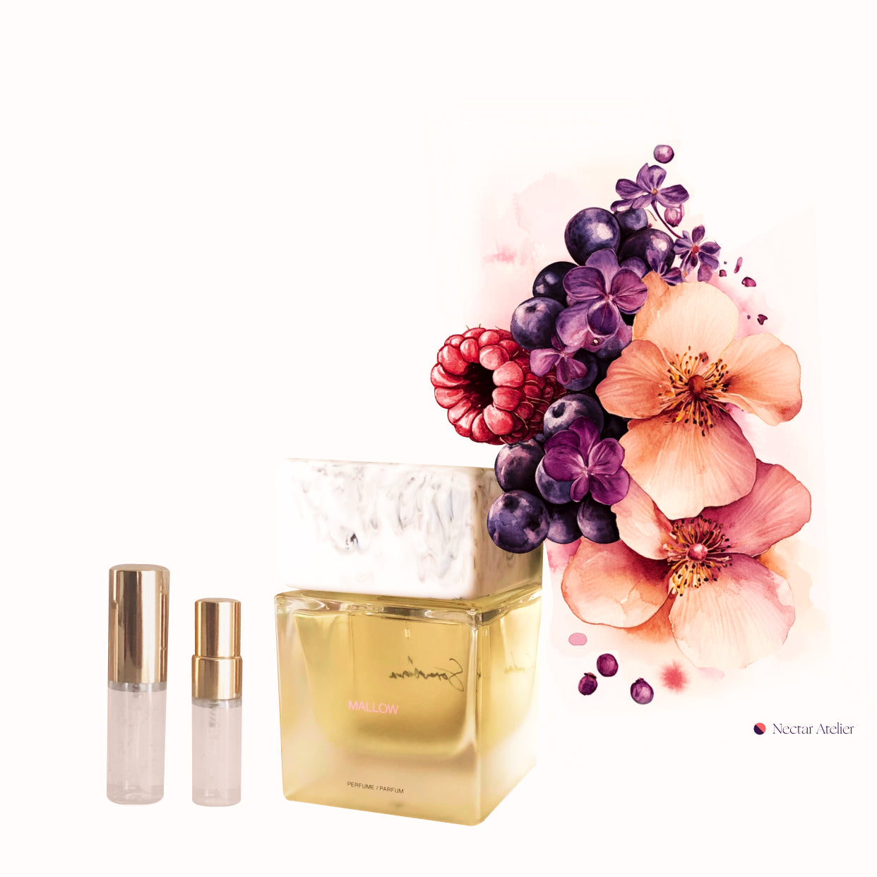 Sora Dora Mallow | Luxe Artisanal Sample