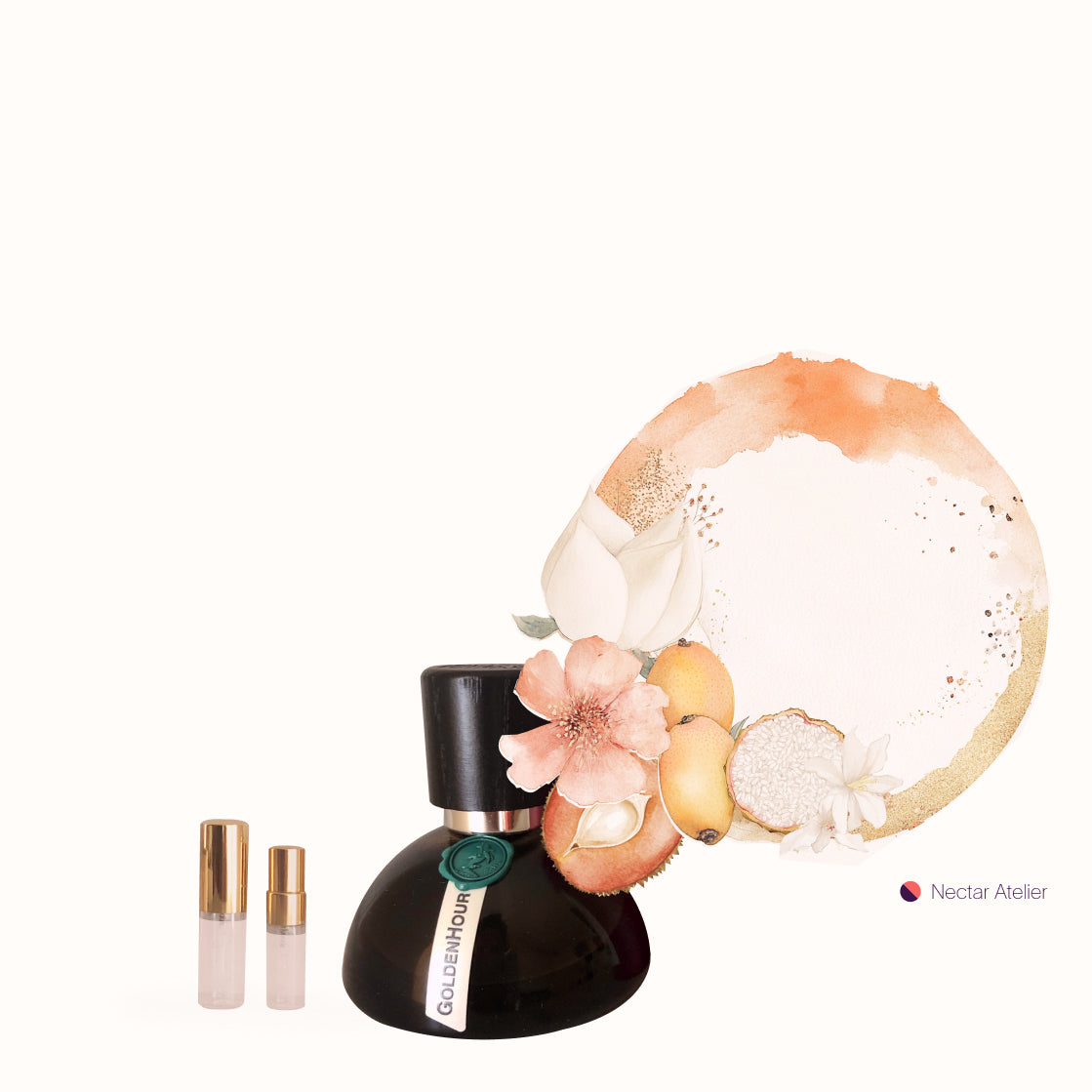 Voyager Golden Hour | Luxe Sample by Nectar Atelier