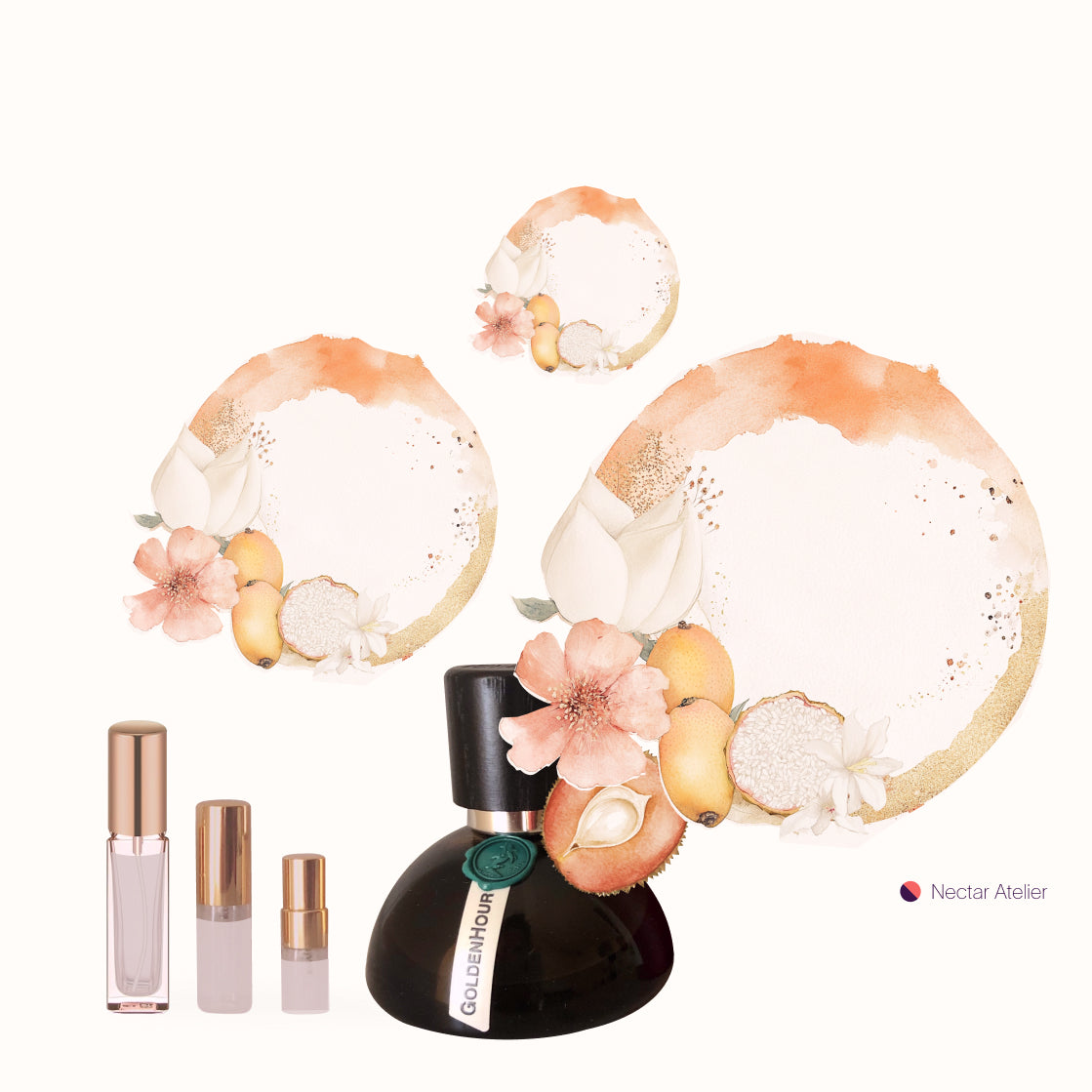 Voyager Golden Hour | Luxe Sample