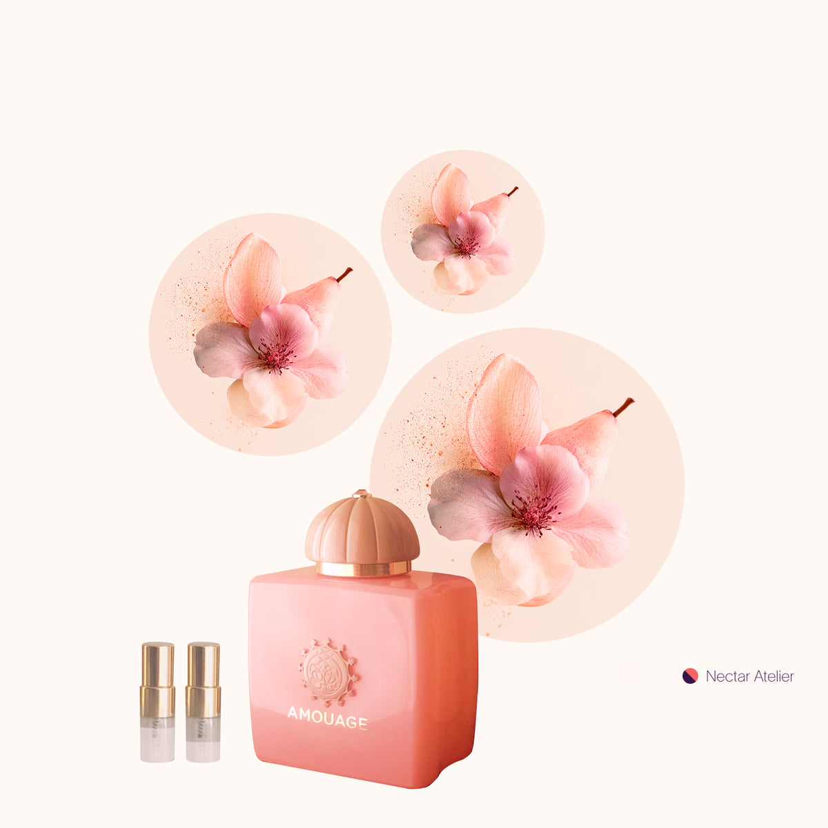 Luxe artful eco samples of Guidance by Amouage by Nectar Atelier