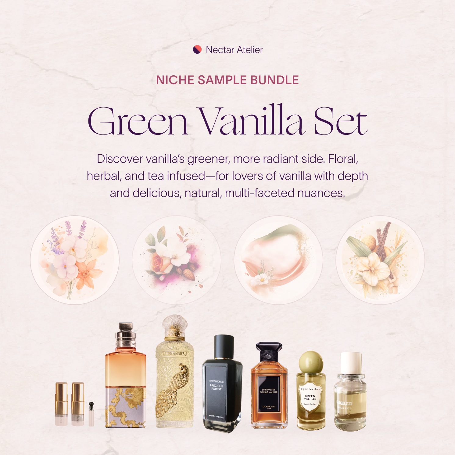 Green Vanilla | Artisanal Sample Set
