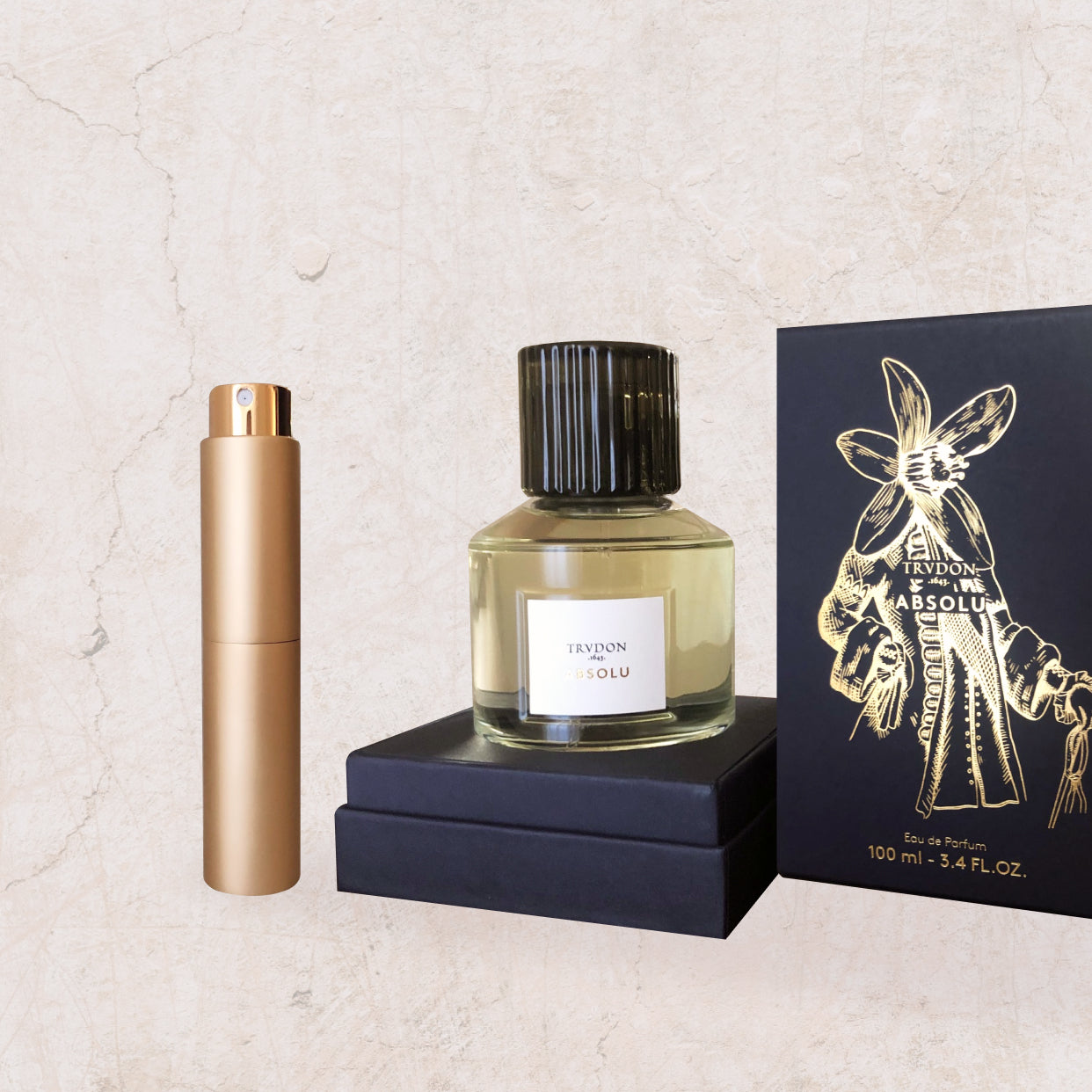 Trudon Absolu | Luxe 10ml Perfume Travel Spray