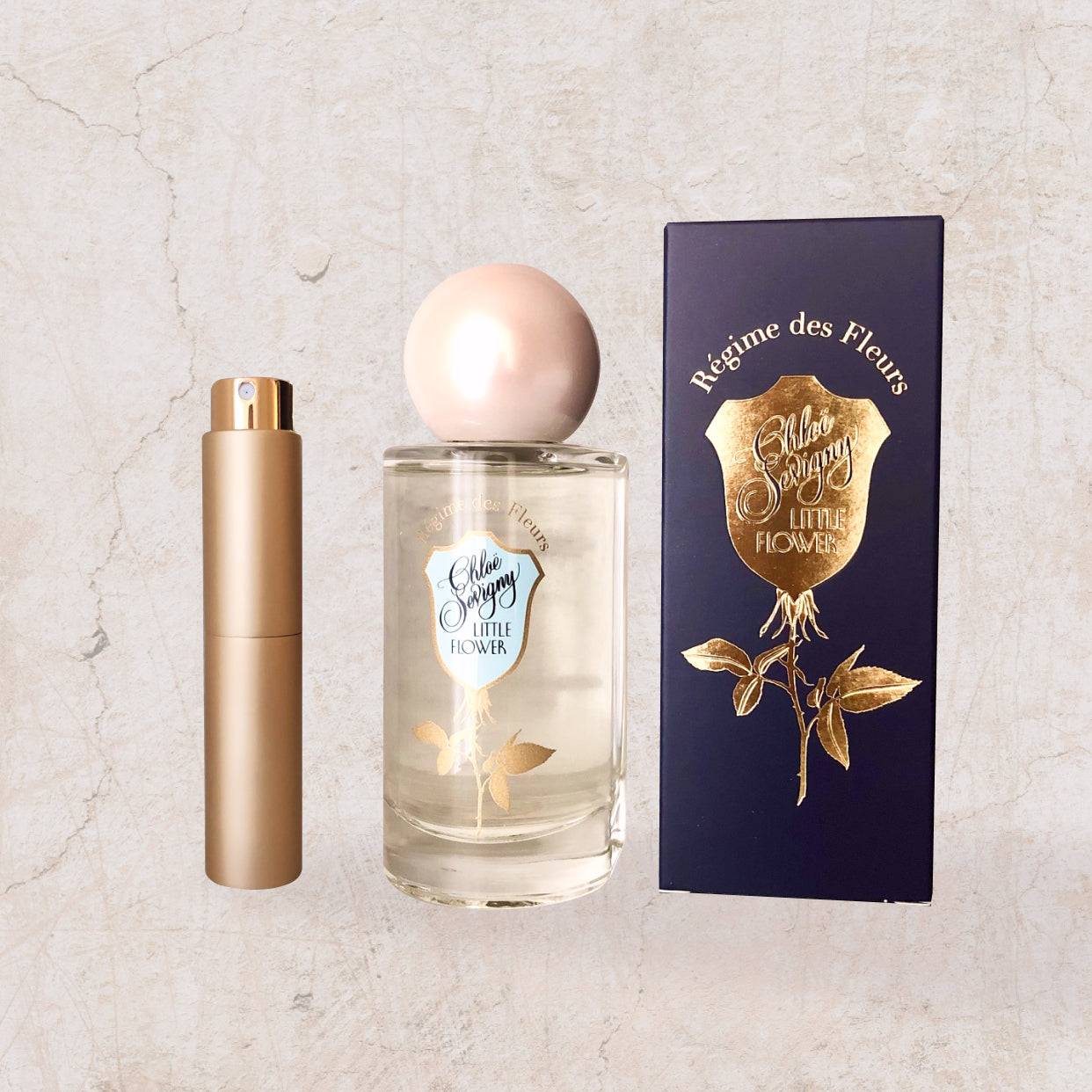 Régime des Fleurs Little Flower | Luxe 10ml Niche Perfume Travel Spray