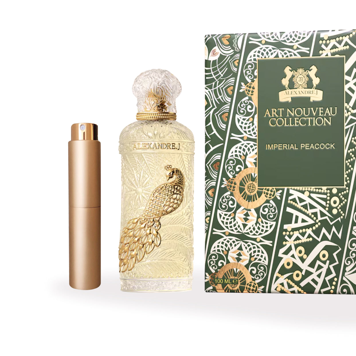 Alexandre J Imperial Peacock | Luxe 10ml Travel Spray