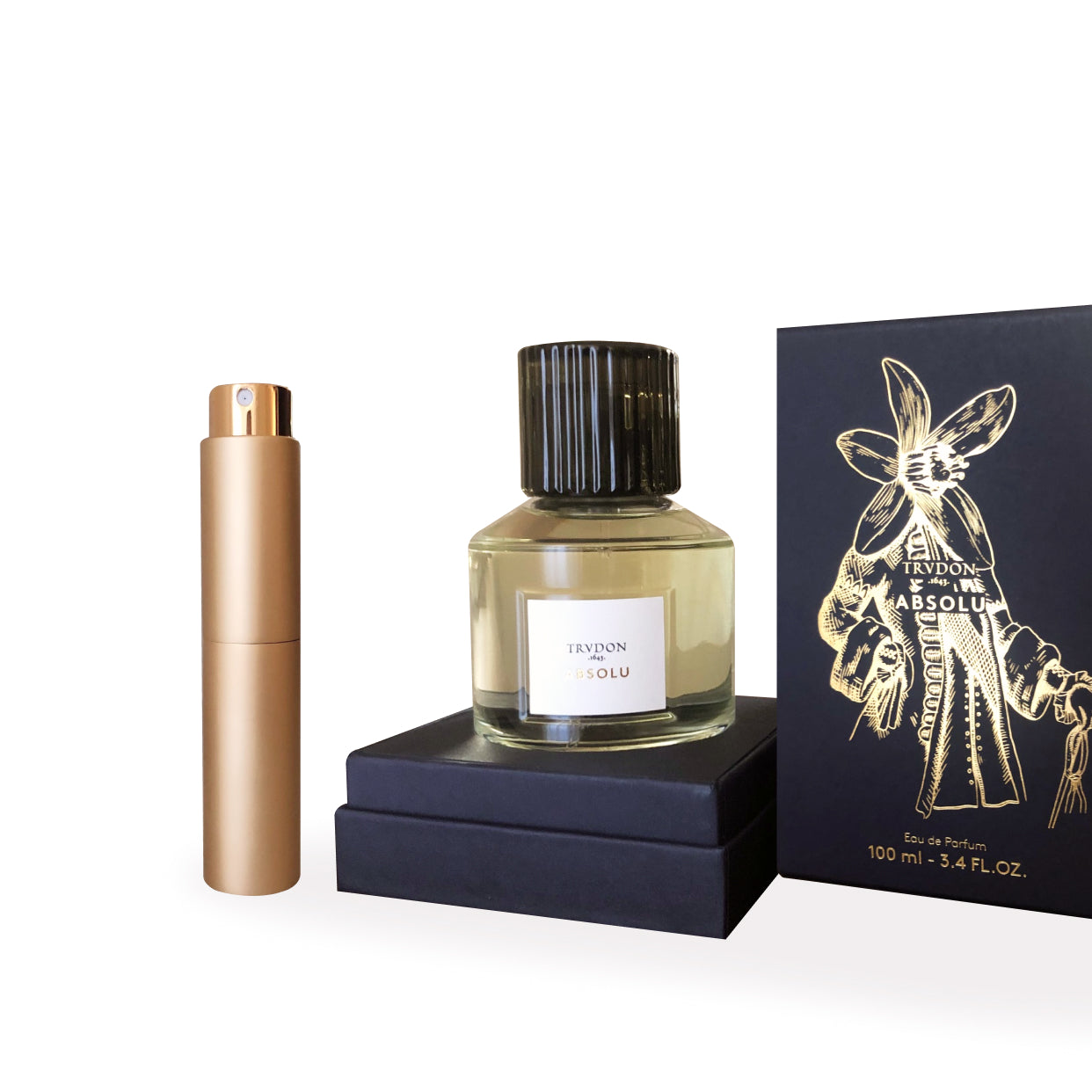 Trudon Absolu | Luxe 10ml Perfume Travel Spray
