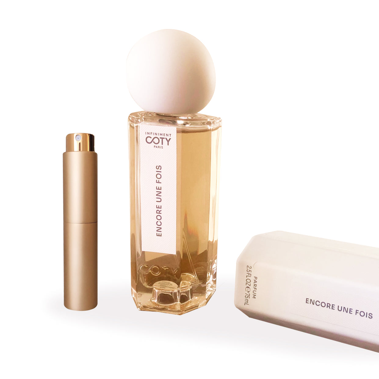 Infiniment Coty Encore Une Fois | Luxe 10ml Travel Spray