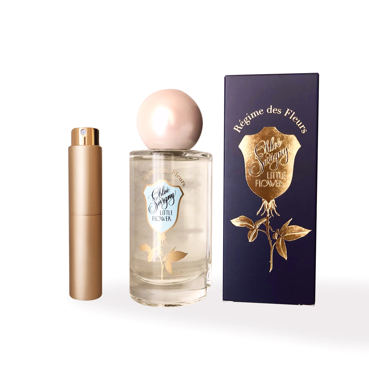 Régime des Fleurs Little Flower | Luxe 10ml Niche Perfume Travel Spray