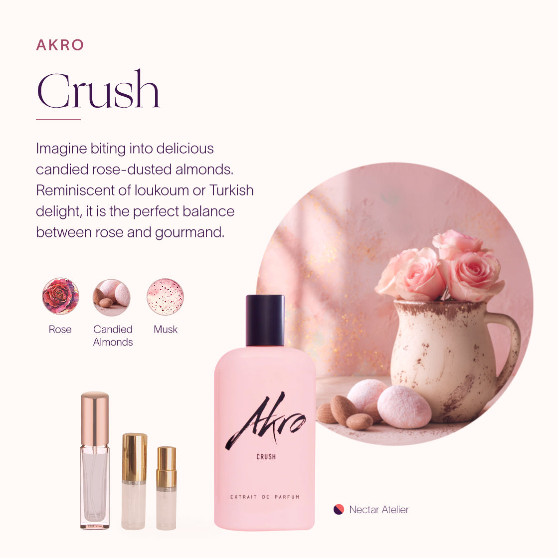 Crush by Akro | Luxe Sample