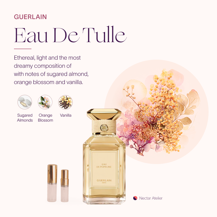 Guerlain Eau de Tulle EDP | Luxe Sample