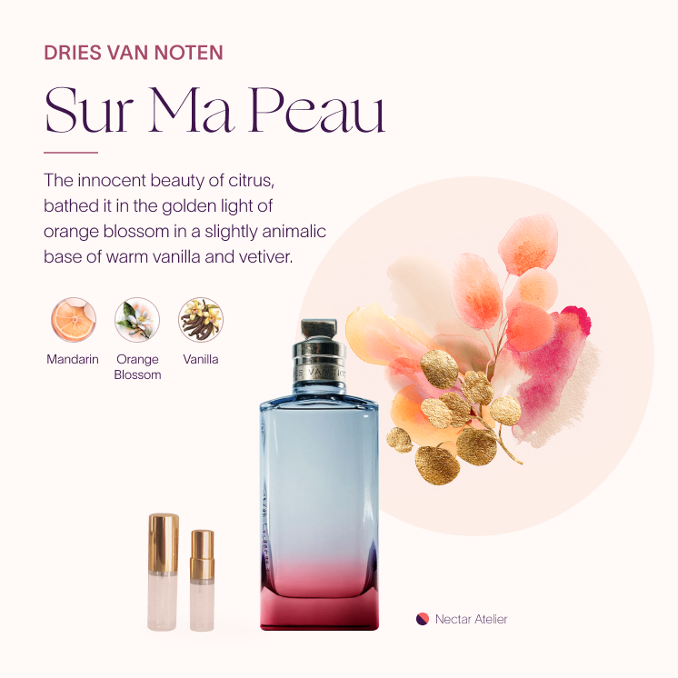 Dries Van Noten Sur Ma Peau | Luxe Sample