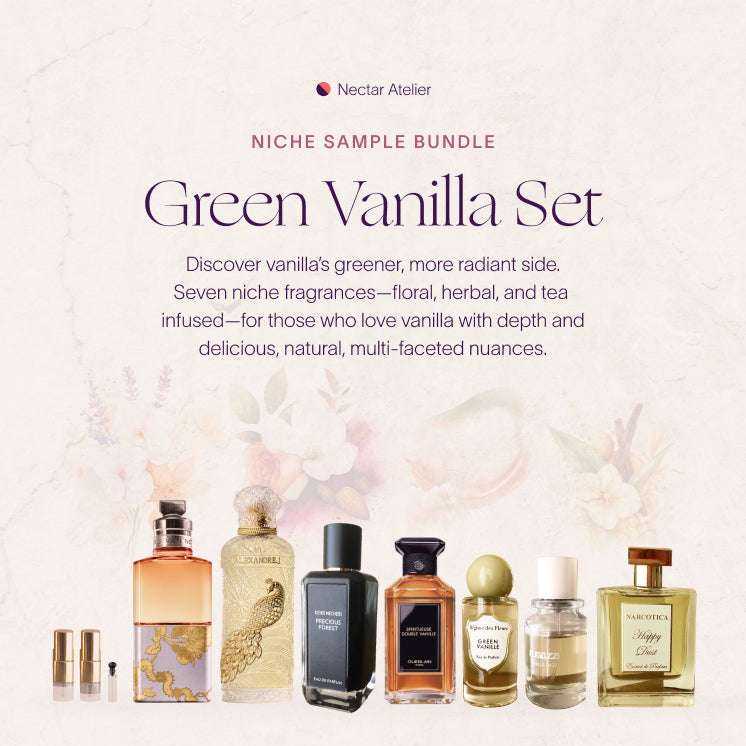 Nectar Atelier | Authentic Niche & Artisanal Perfume Samples