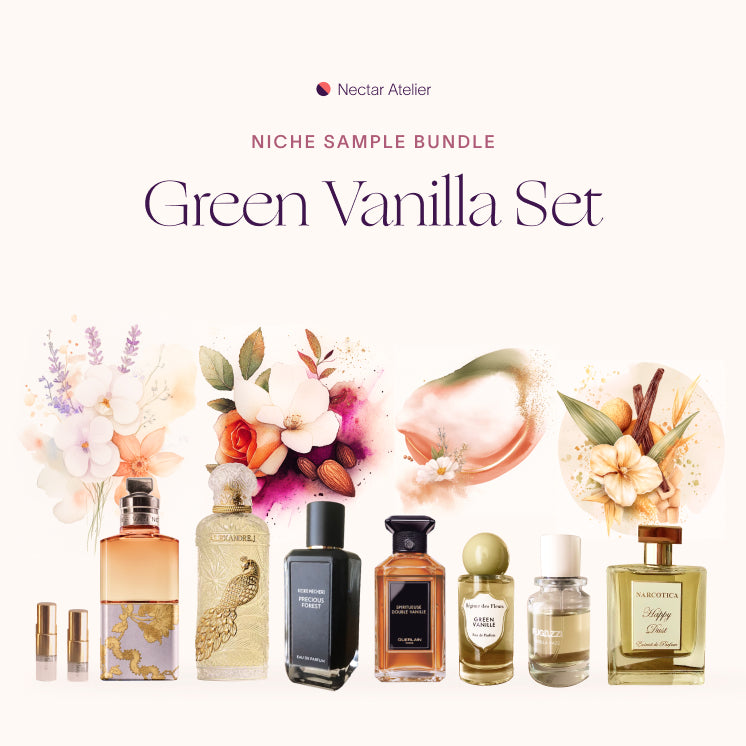 Green Vanilla Sample Set