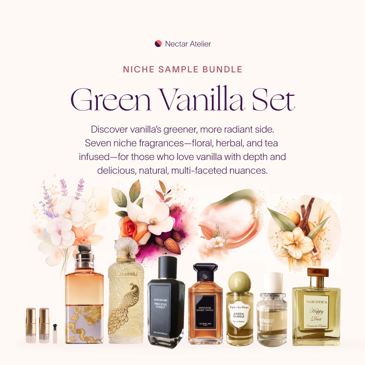 Green Vanilla | Artisanal Sample Set