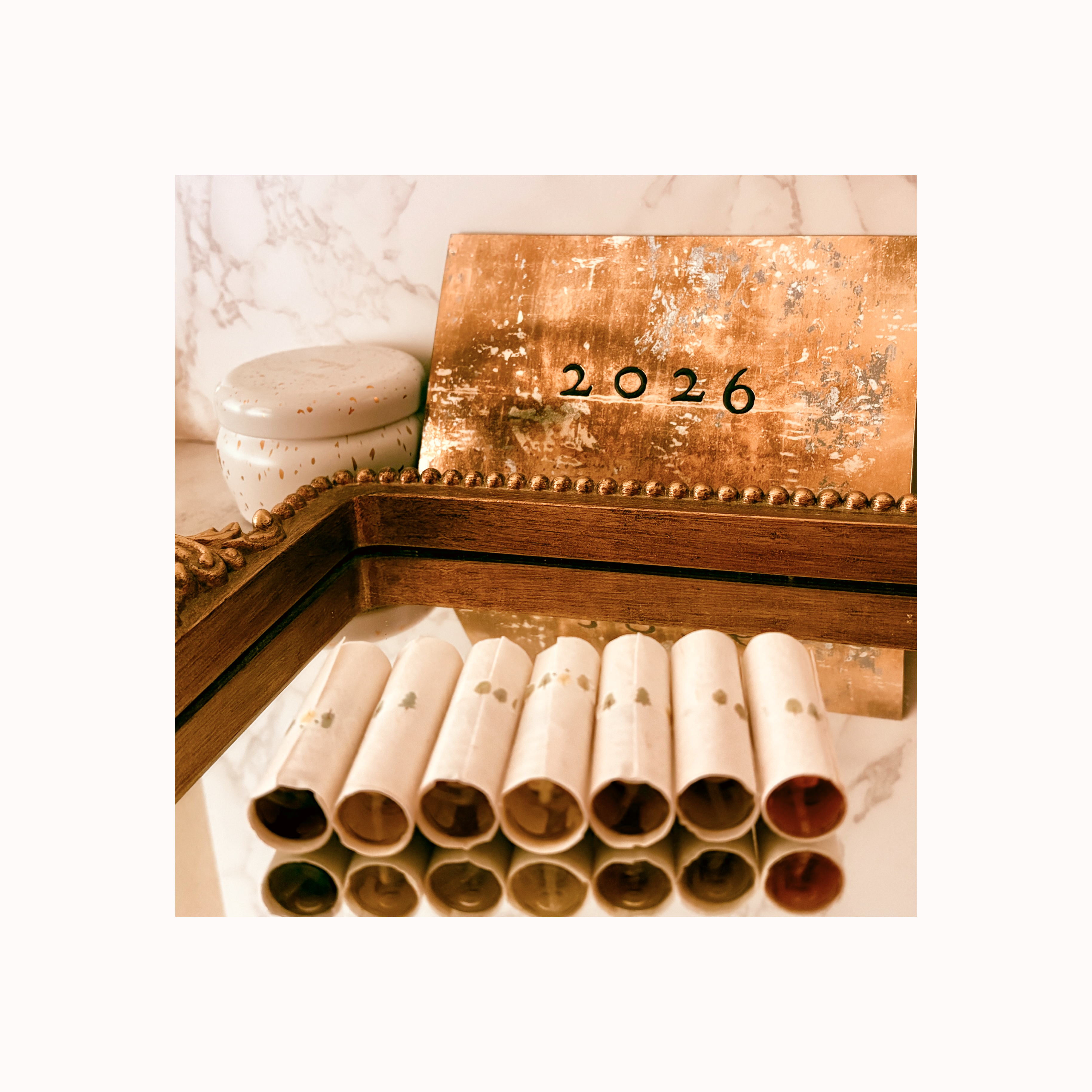 Green Vanilla | Artisanal Sample Set