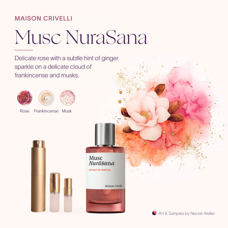 Musky Gourmand Set | Skin Scent Perfume Samples