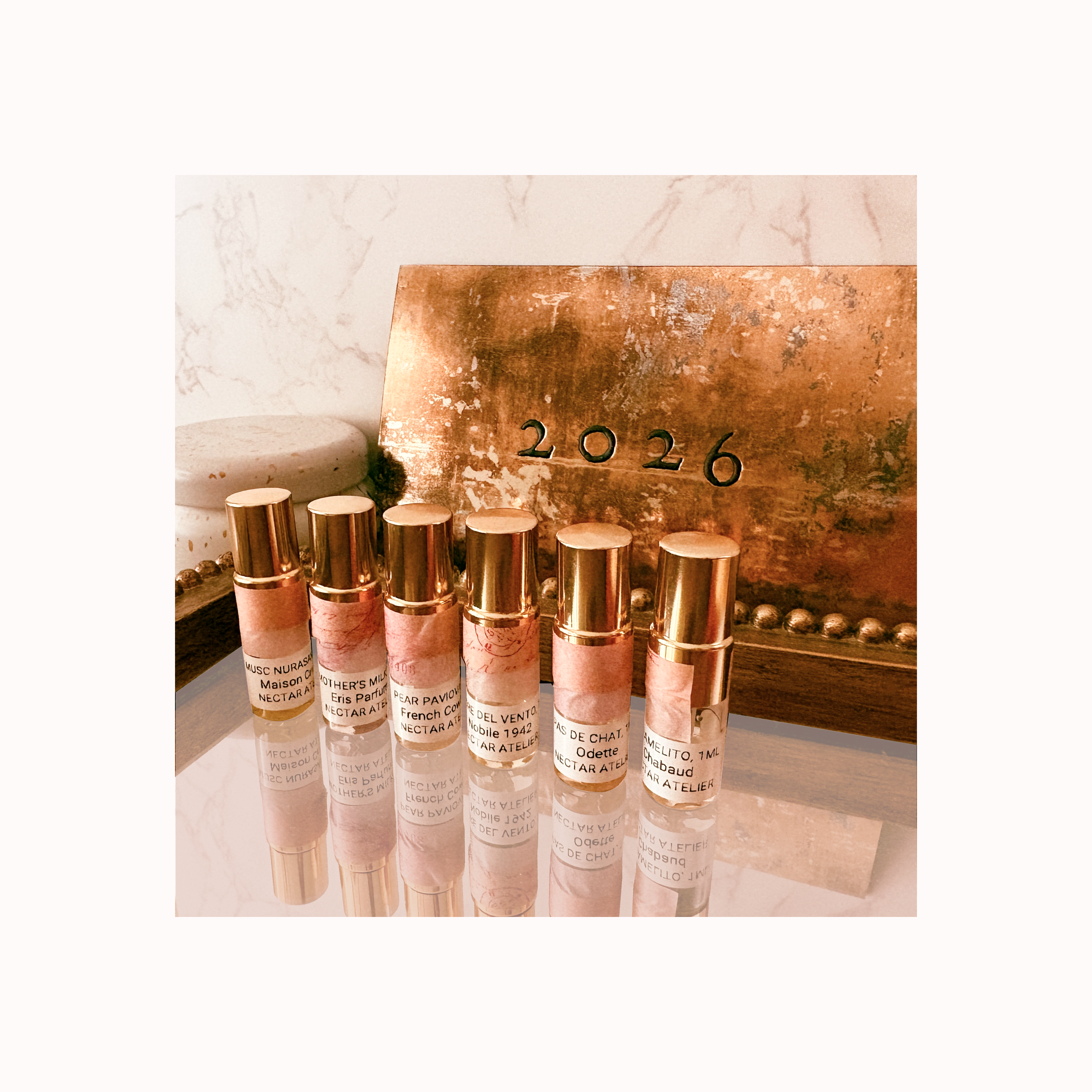 Musky Gourmand Set | Skin Scent Perfume Samples