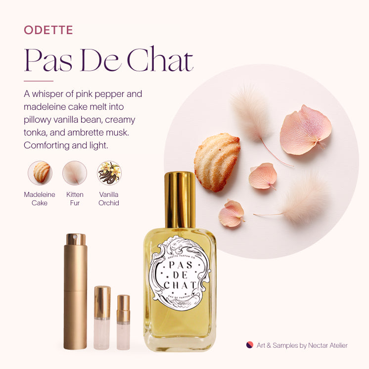 Musky Gourmand Set | Skin Scent Perfume Samples