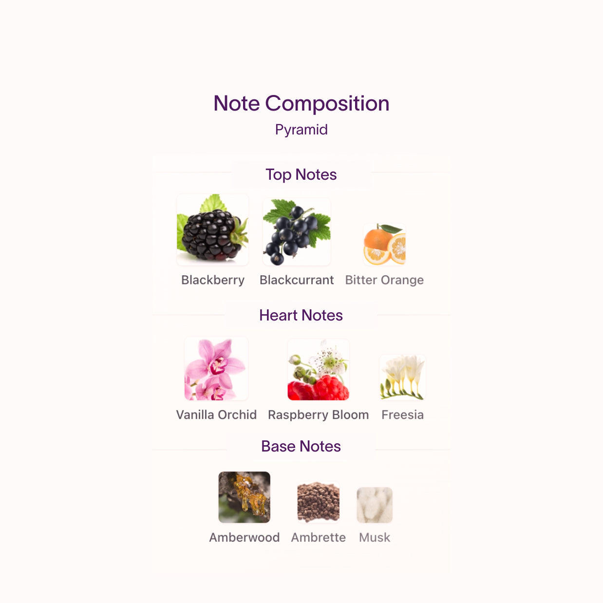 Phlur Vanilla Blackberry | Notes