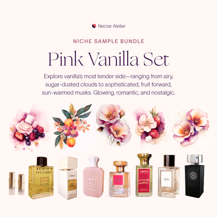 Pink Petal Vanilla | Artisanal Sample Set