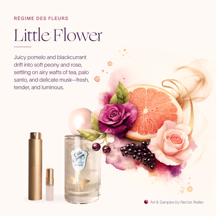Regime des Fleurs Little Flower | Art collage Inspiration