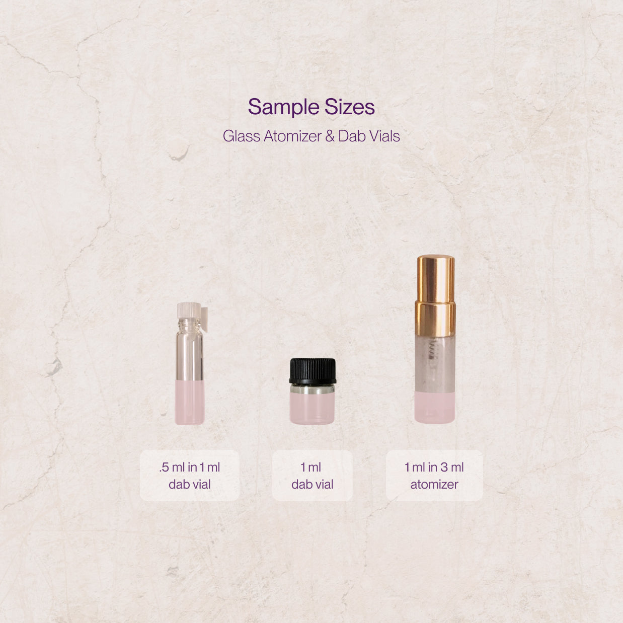 Régime des Fleurs Little Flower Luxe .5ml, 1ml Perfume Sample
